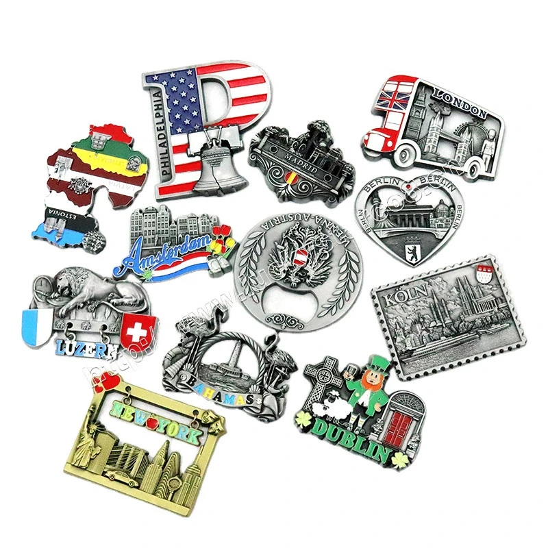 Very professional supplier of metal tourist souvenirs gift