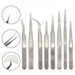 Vetus ST Eyelashes Tools Eye Lash Applicator Extension professional eyelashes tweezers