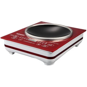 Vietnam and Malaysia market concave plate 3500W  induction cooker