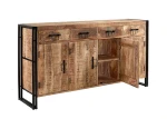 Vintage industrial classic modern sideboard with mango