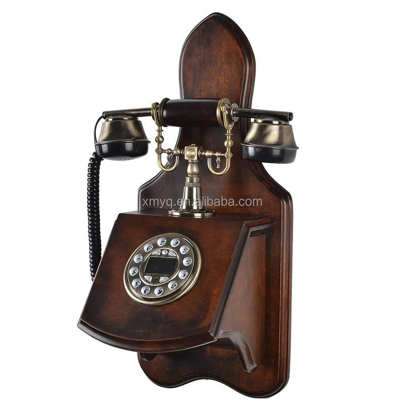 Vintage Style Antique Phones Decorative Retro Corded Telephones