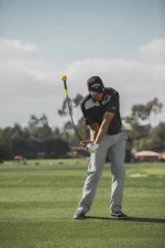 VolfGolf Golf Swing Training Aid for Strength, and Tempo Training, Golf Swing Trainer