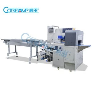 VT-480X Servo Driven multi-function Automatic food packaging machine