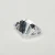 VVS Excellent cut Rectangle Loose Moissanite Diamond Stones