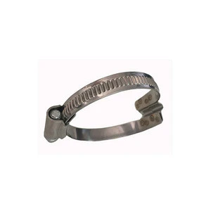 W2 W3 W4 Many types SS stainless steel hose clamps for tube from China supplier