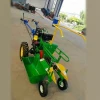 Walking tractor mounted mini corn harvesting maize harvester