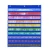 Import Wall hanging pockets chart with fraction cards learning aid for kids from China