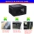 Import Wall mount locking network cabinet 4U Data cabinet with mesh door from China
