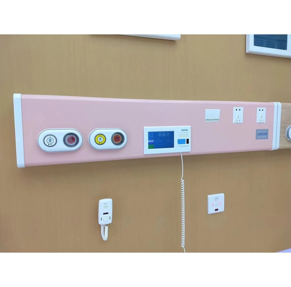 Ward Nursing Equipment Bed Head Panel/Unit