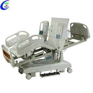 Ward Nursing Equipment High Quality ICU Electric Multi-function Hospital Bed