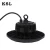 Import Warehouse Industrial Lighting Meanwell Driver Waterproof 50w 100W 150W 200W 250W LED Ufo High Bay Light from China