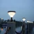 Import Warm White Garden Lights Outdoor landscape Led Solar Gate Post Pillar Light from China
