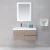 Import washroom vanity modern design stone resin sink solid surface bathroom sink vanity with cabinet from China