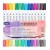 Import Water based color Marker Pen - Dual tip Gradient watercolor brush pen from China