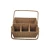 Import Water grass Picnic Basket Hamper Shopping Vintage Basket with Lid and Handle for Camping for Shopping from China