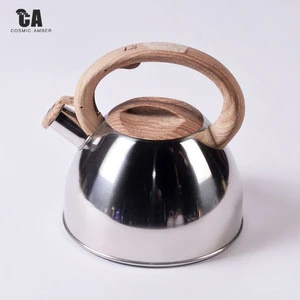 Water Kettles Stainless Steel Elegant Simple Metal Customized Box Logo Style Surface Packing