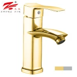 Water Tap  Mixer Bathroom Cold&Hot  Basin Faucets