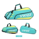 Waterproof Badminton Racket Bag Single Shoulder Thicken Gymbag Sport Bags For Badminton Training Shoes Kids Adult Gifts