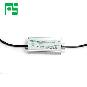 Waterproof electronic poe led driver 35w 1750ma 20v for tunnel light with 3 years warranty