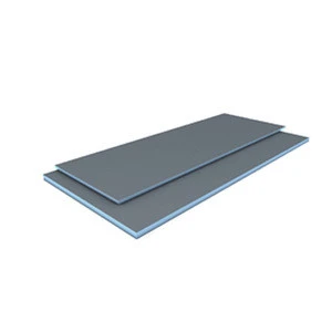 Waterproof Extruded Polystyrene core XPS Foam Thermal Insulation Board for Floor Heating