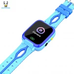 Waterproof ip67  gps watch voice oem smart watch  GPS Tracker calling smart watch for kids with camera