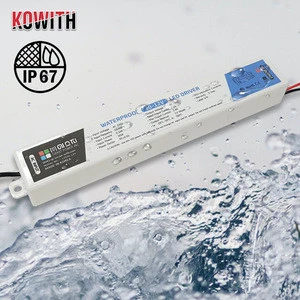 Waterproof IP67 LED Driver 220V AC Input 12V 30W DC Output Power Supply For LED Lights Modules Made in Korea