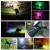Import Waterproof multi color rgb led solar pathway landscape spot light garden outdoor from China