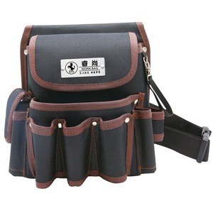 Waterproof multi functional electronic tools bag kits custom construction tool waist belt bag