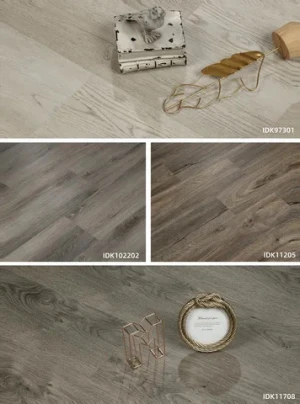 wear resistant spc tile floor hybrid vinyl laminate flooring herringbone click lock vinyl flooring