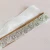 Import Wedding Belt Crystal and Rhinestone Beaded Applique Bridal Sash from China