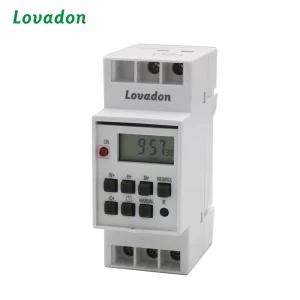 Weekly Programmable Periodic Timer Electrical Industry Digital LCD Timer