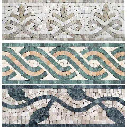 Border Tile Pattern Jpg Buy Weide Customized Graphic Design Decoration Borders Interior Marble ...
