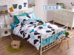 weifang printing 100% polyester pigment printing fabric beautiful designs