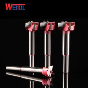 Weitol TCT hinge boring drill bits forstner bit for wood cutting