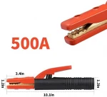 Welding Electrode Holder 500Amp Copper Heavy Duty Jaw Holding Plier Electrode Clamp of Welding Machine