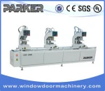 Welding PVC window fabrication machine Plastic welder