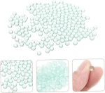 Well Price Experimental Round Clear Glass High Grinding Bead