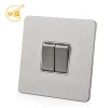 Wenzhou stainless steel flat panel wall electric switch
