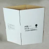 White Double Corrugated Carton Factory Customized Turnover Mail Colored Packaged Kraft Corrugated Carton