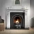 Import white electric fireplace from China