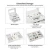 Import White Leather Jewelry Box for Women with Lock and Mirror Decorative Lockable Travel Jewelry Organizer from China