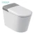 Import White one piece automatic sanitary ware bathroom auto sensor flush bidet intelligent smart toilet from China