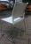 Import white plastic conference room used stackable office chair TC02 stacking training room chair from China