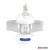Import white spa ozone nano ionic facial steamer hair steamer from China