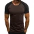 Import wholersales  custom Plain Custom Sport Logo  apparel Casual Printed 95 Cotton 5 Spandex Workout Fitness Gym Men T Shirts from China