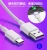 Import Wholesale 0.25M 0.5m 1M 1.5M 2M PVC 5A PD Original Fast Charging Cord Sync Cable Charger Usb Type C Cable Quick Usb C Cable from China