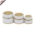 Import Wholesale 15ml/30ml/50ml empty round plastic white cosmetic jar with screw lids from China