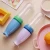 Import Wholesale 2021New Deasign Baby food feeder Silicone baby bottle with spoon from China
