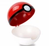 wholesale 7cm ABS Pokemon Ball with figure toy For Kids, Pokemon go toy pokeball 5cm dia in stock