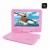 Import Wholesale 9 Inch DVD Portable Player with USB SD Card Slot Support RMVB DVD CD MP3 Pink children&#39;s gift from China